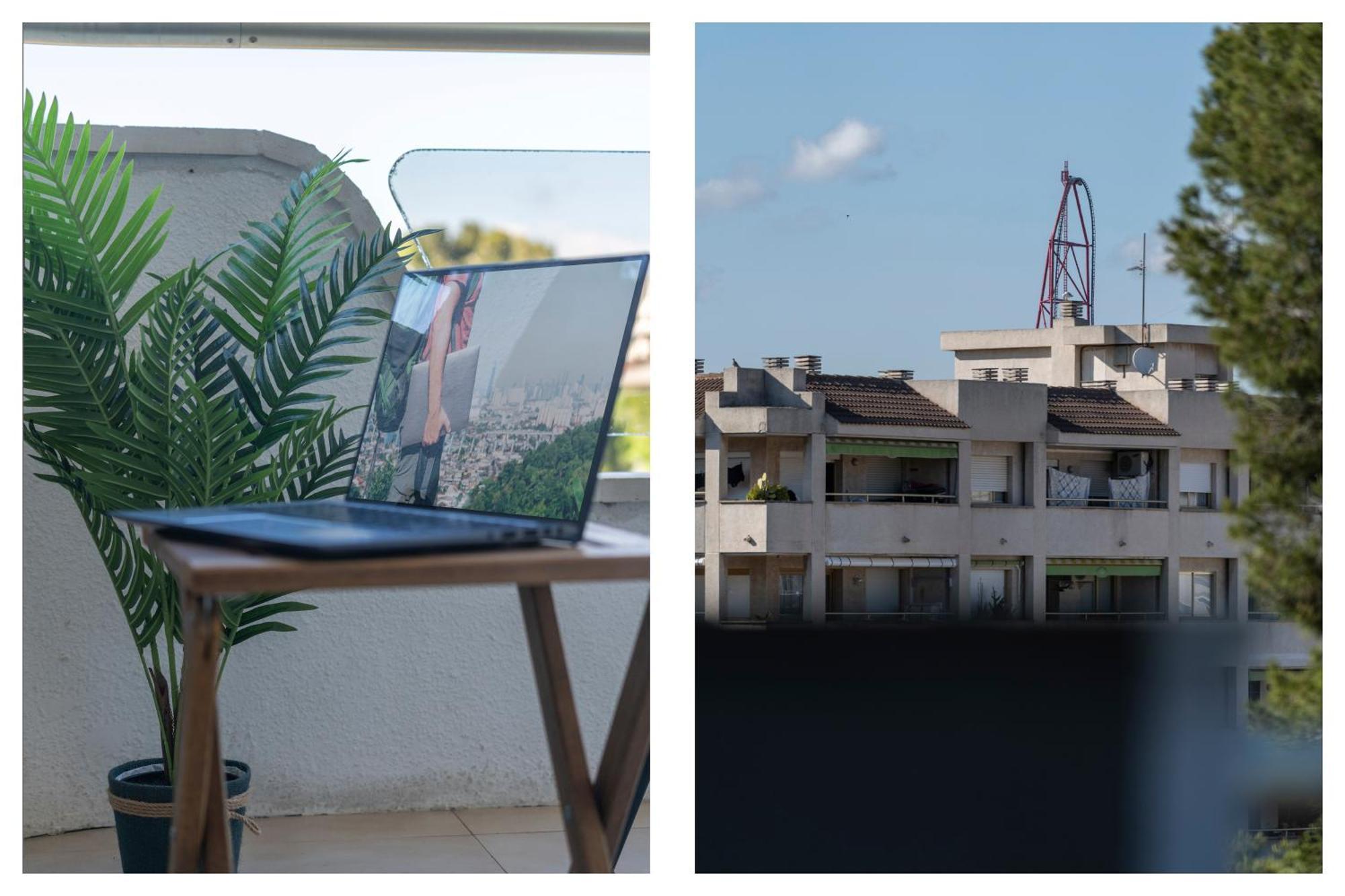 Ferienwohnung Arquus Little Hawaii Salou Exterior foto