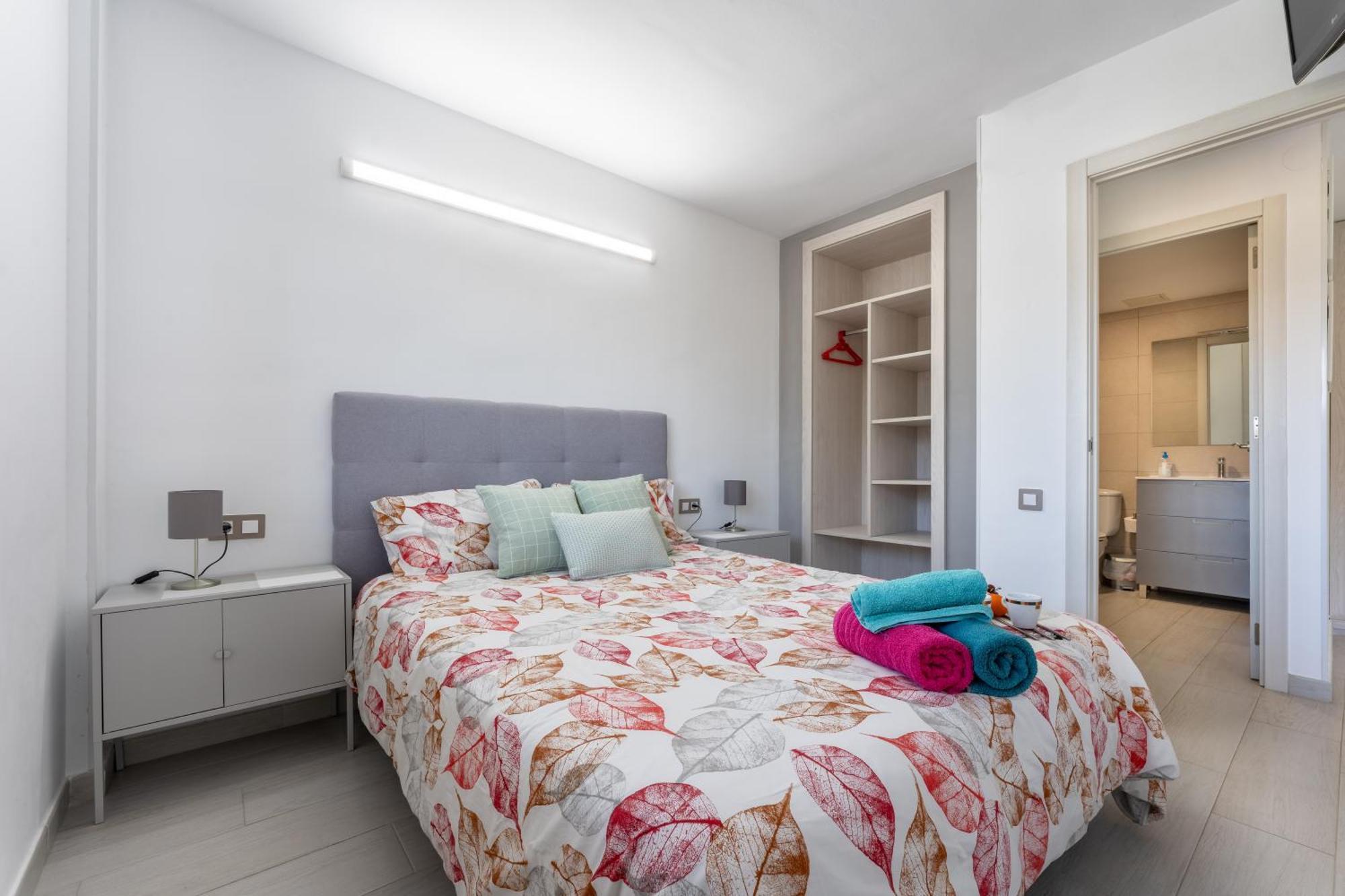 Ferienwohnung Arquus Little Hawaii Salou Exterior foto