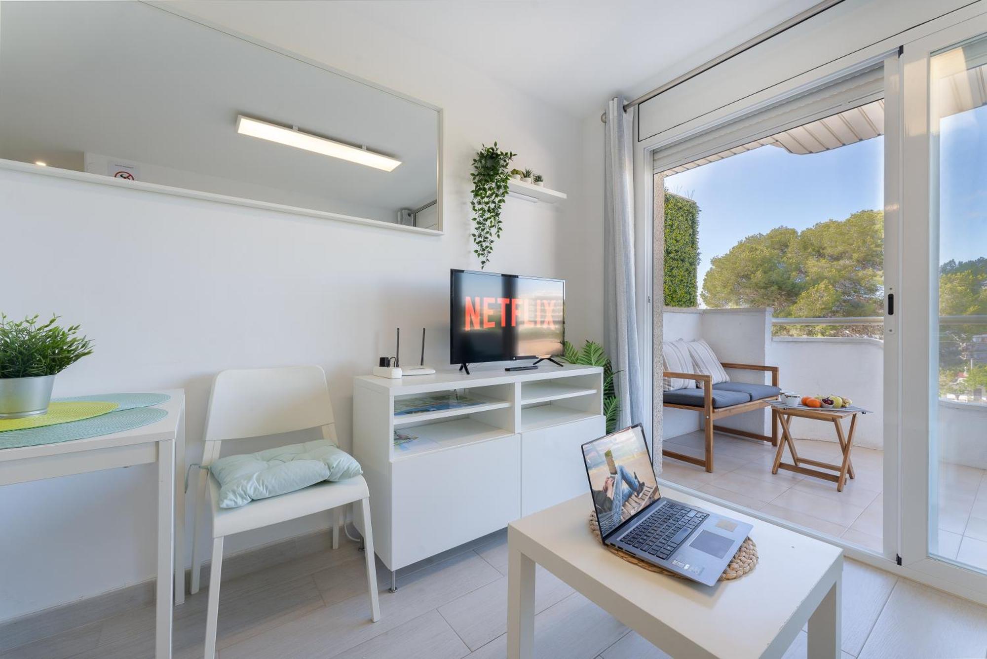 Ferienwohnung Arquus Little Hawaii Salou Exterior foto