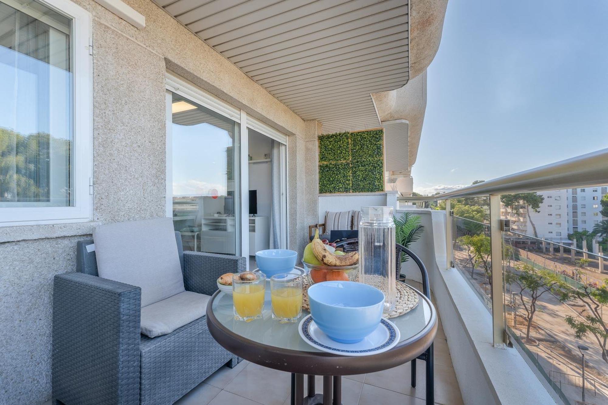 Ferienwohnung Arquus Little Hawaii Salou Exterior foto