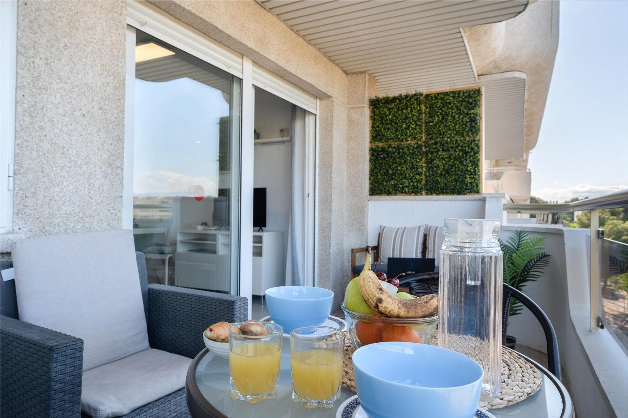 Ferienwohnung Arquus Little Hawaii Salou Exterior foto