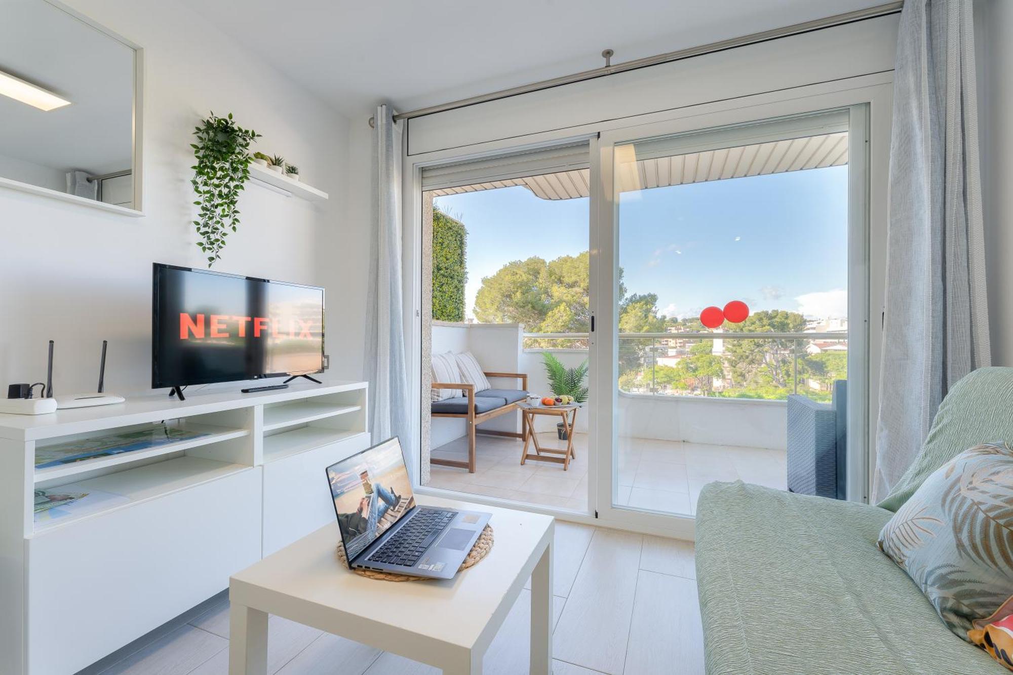 Ferienwohnung Arquus Little Hawaii Salou Exterior foto
