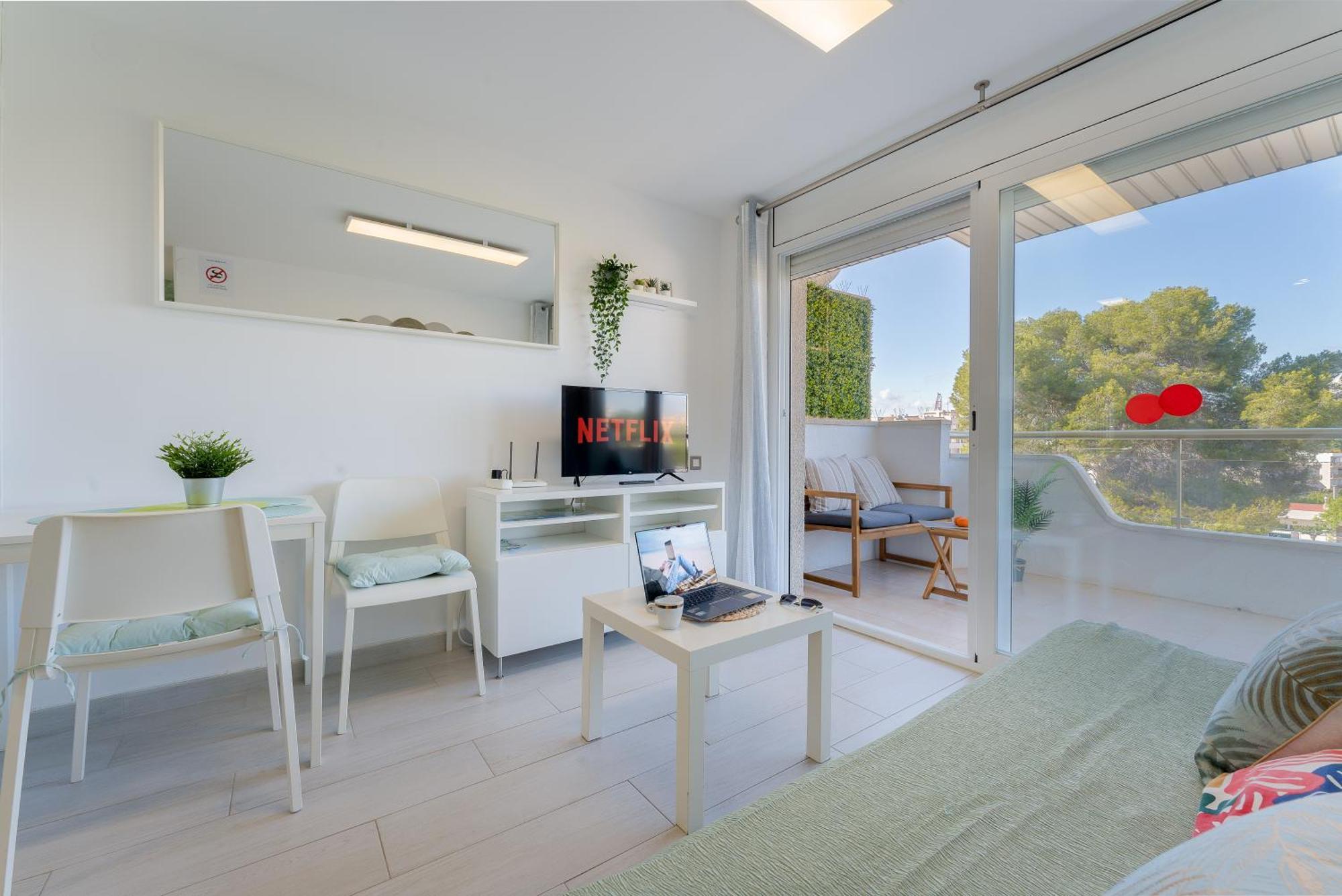 Ferienwohnung Arquus Little Hawaii Salou Exterior foto