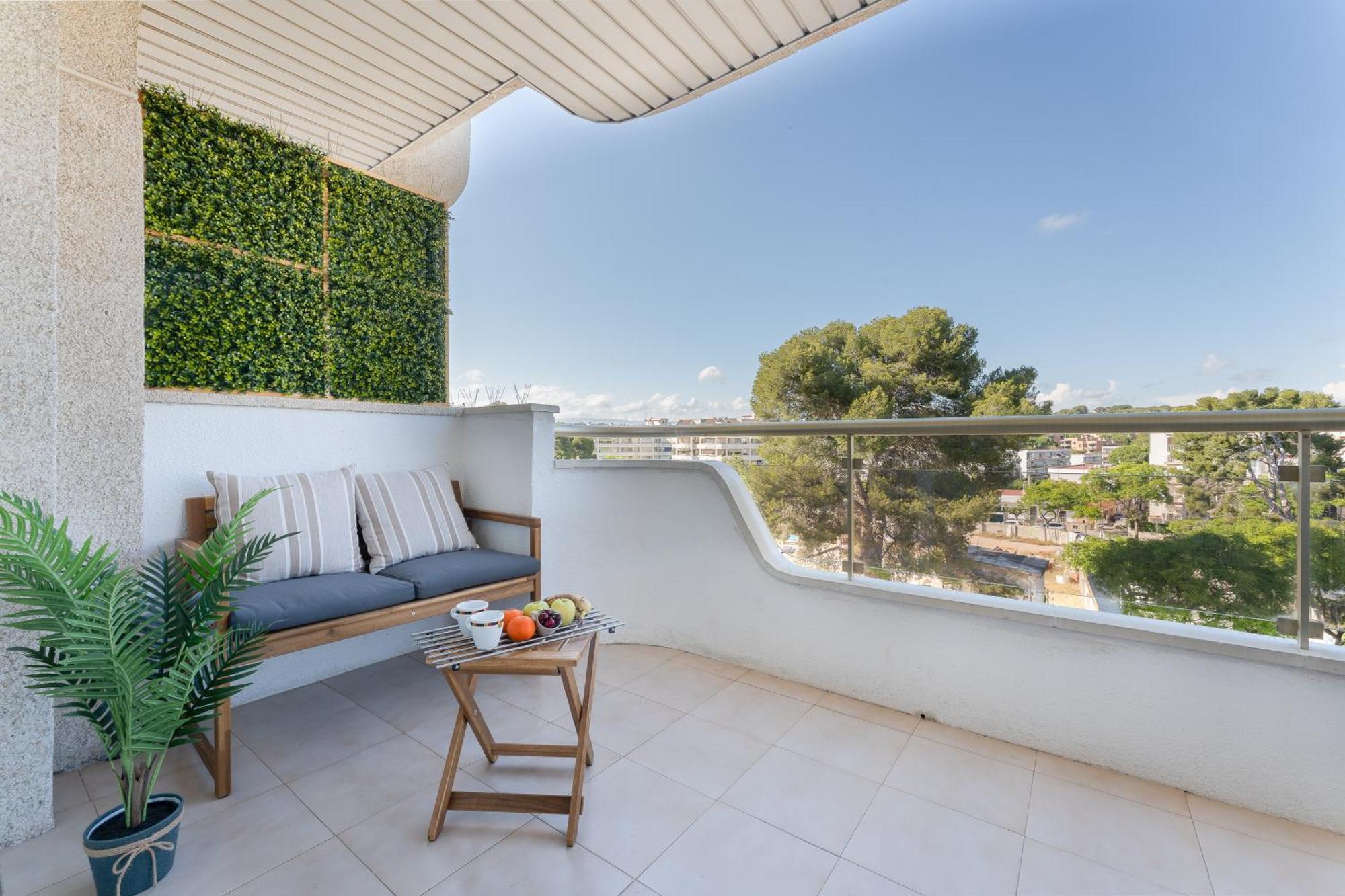 Ferienwohnung Arquus Little Hawaii Salou Exterior foto