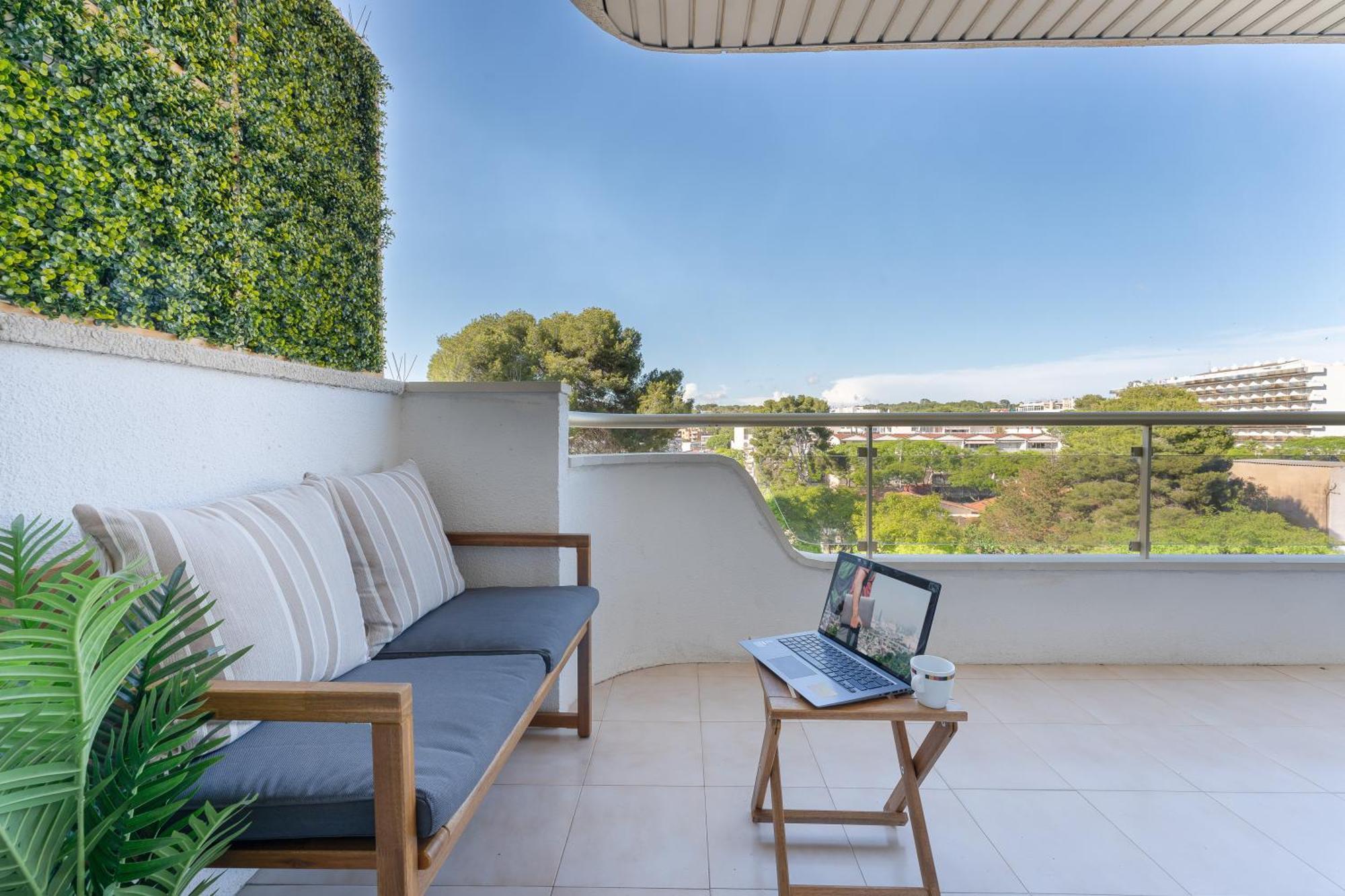Ferienwohnung Arquus Little Hawaii Salou Exterior foto