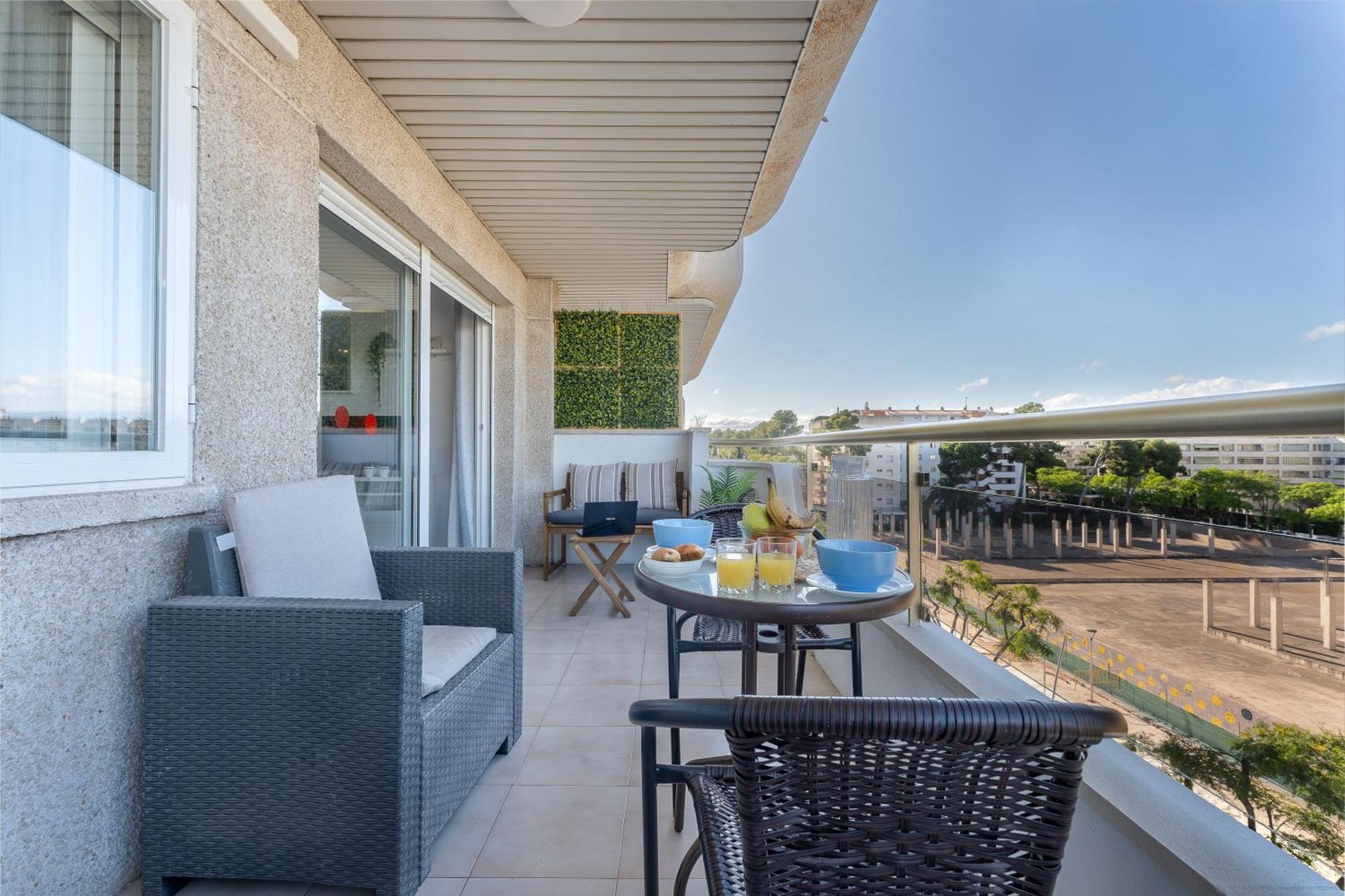 Ferienwohnung Arquus Little Hawaii Salou Exterior foto
