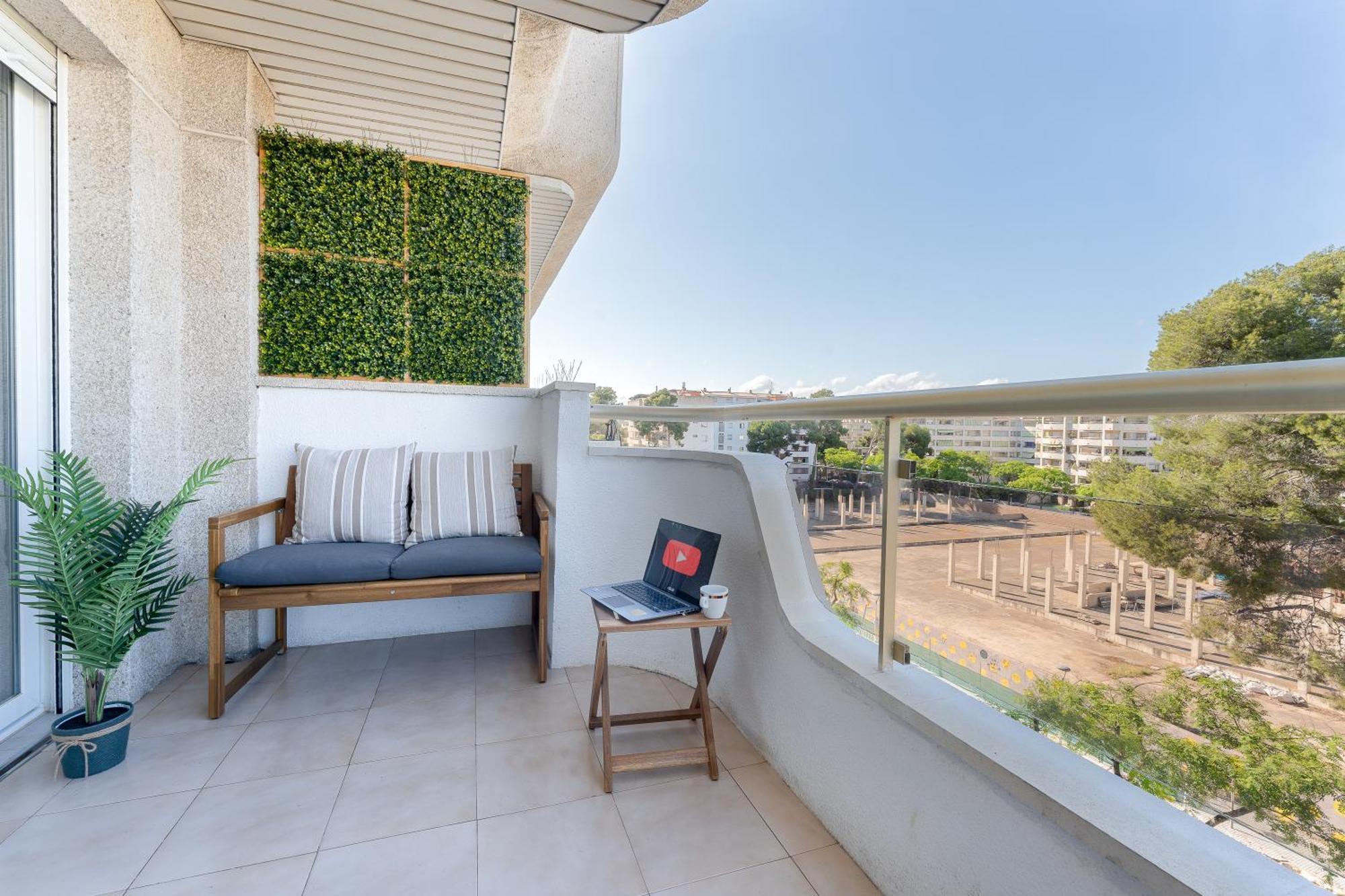 Ferienwohnung Arquus Little Hawaii Salou Exterior foto
