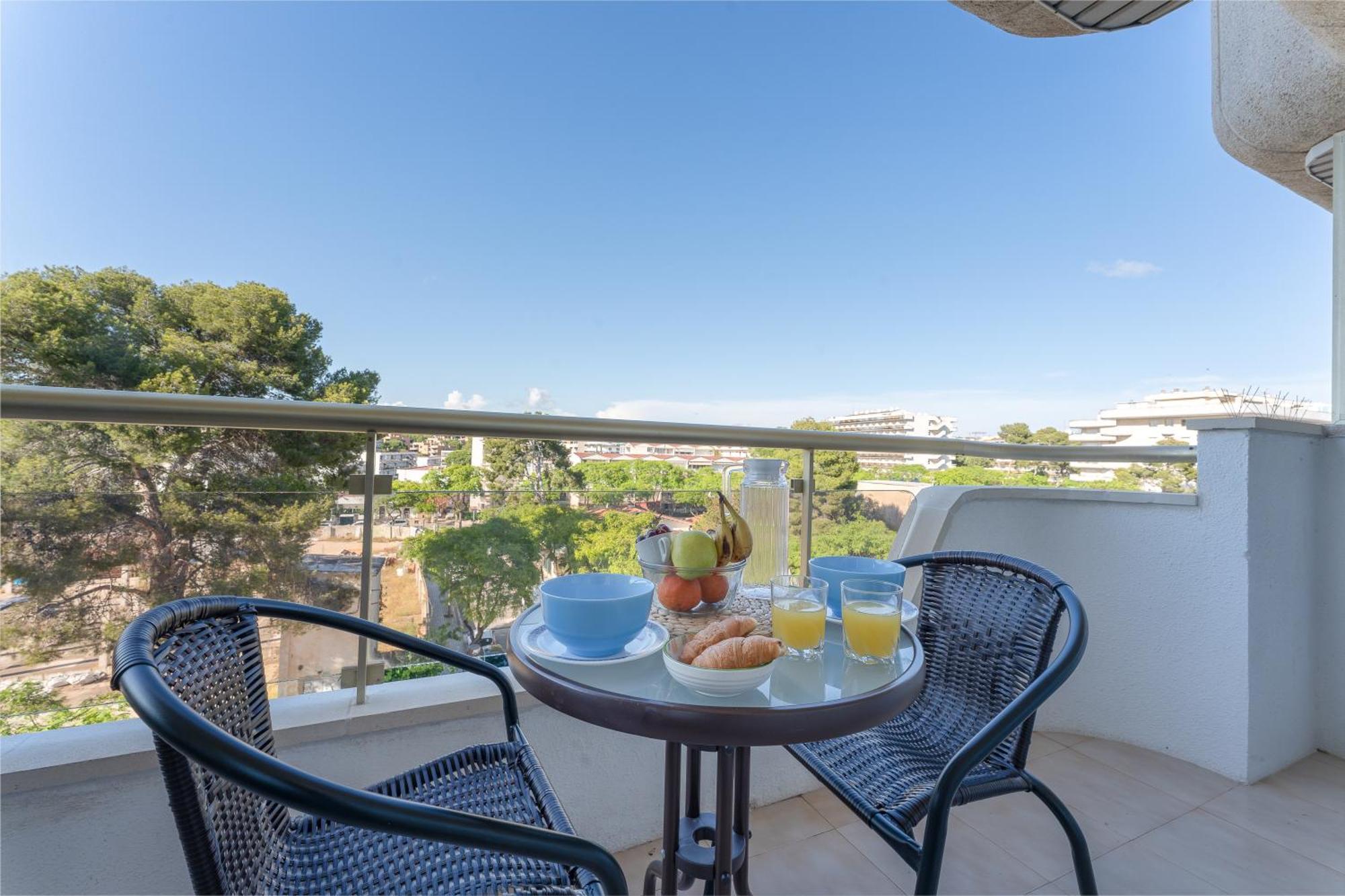 Ferienwohnung Arquus Little Hawaii Salou Exterior foto