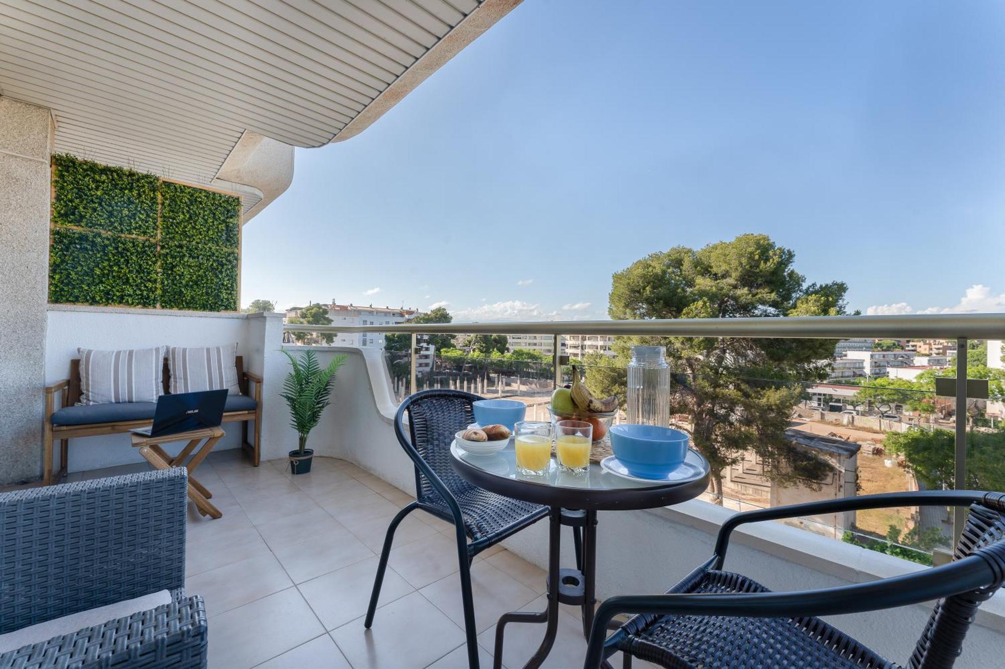 Ferienwohnung Arquus Little Hawaii Salou Exterior foto