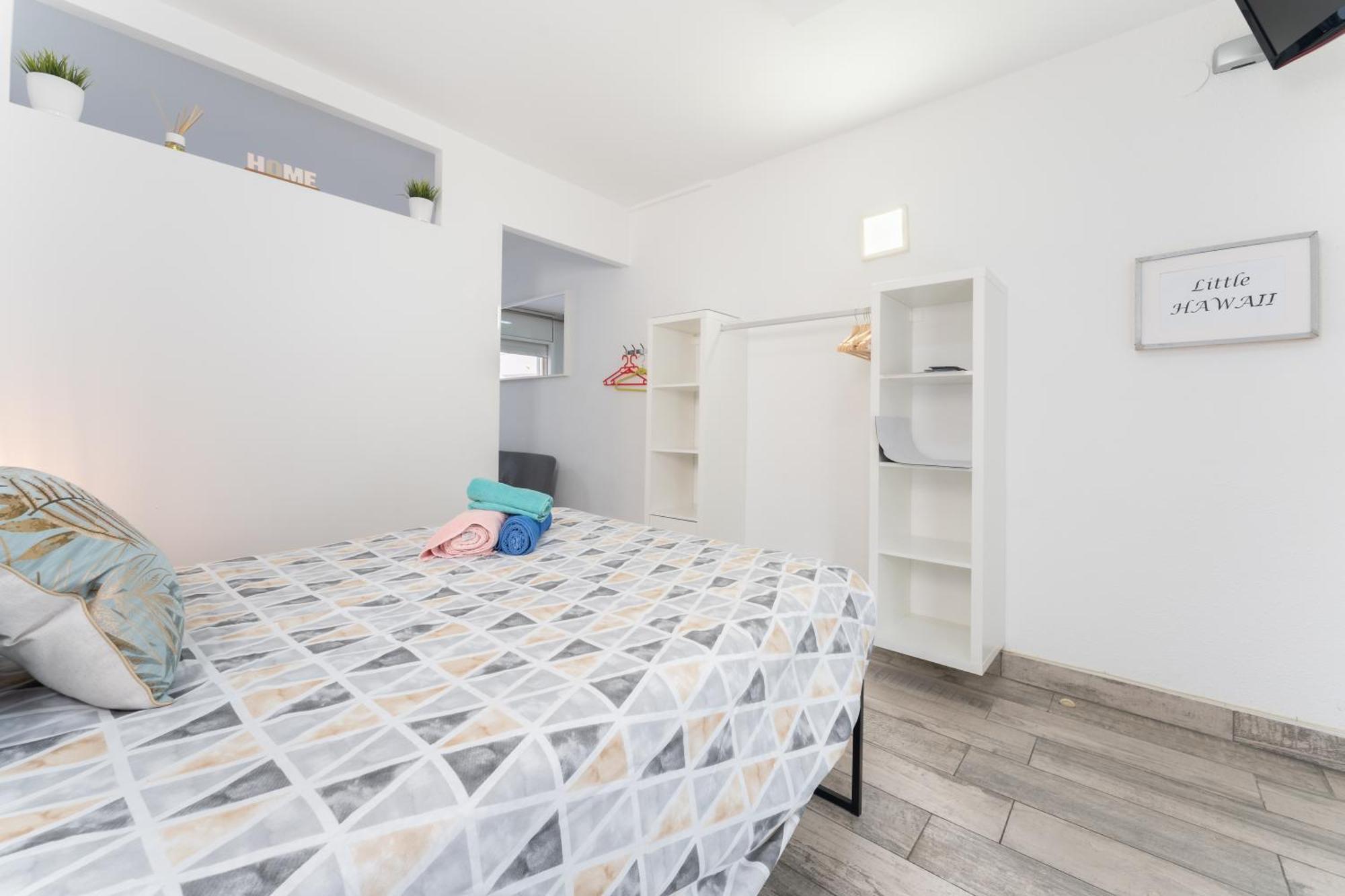 Ferienwohnung Arquus Little Hawaii Salou Exterior foto