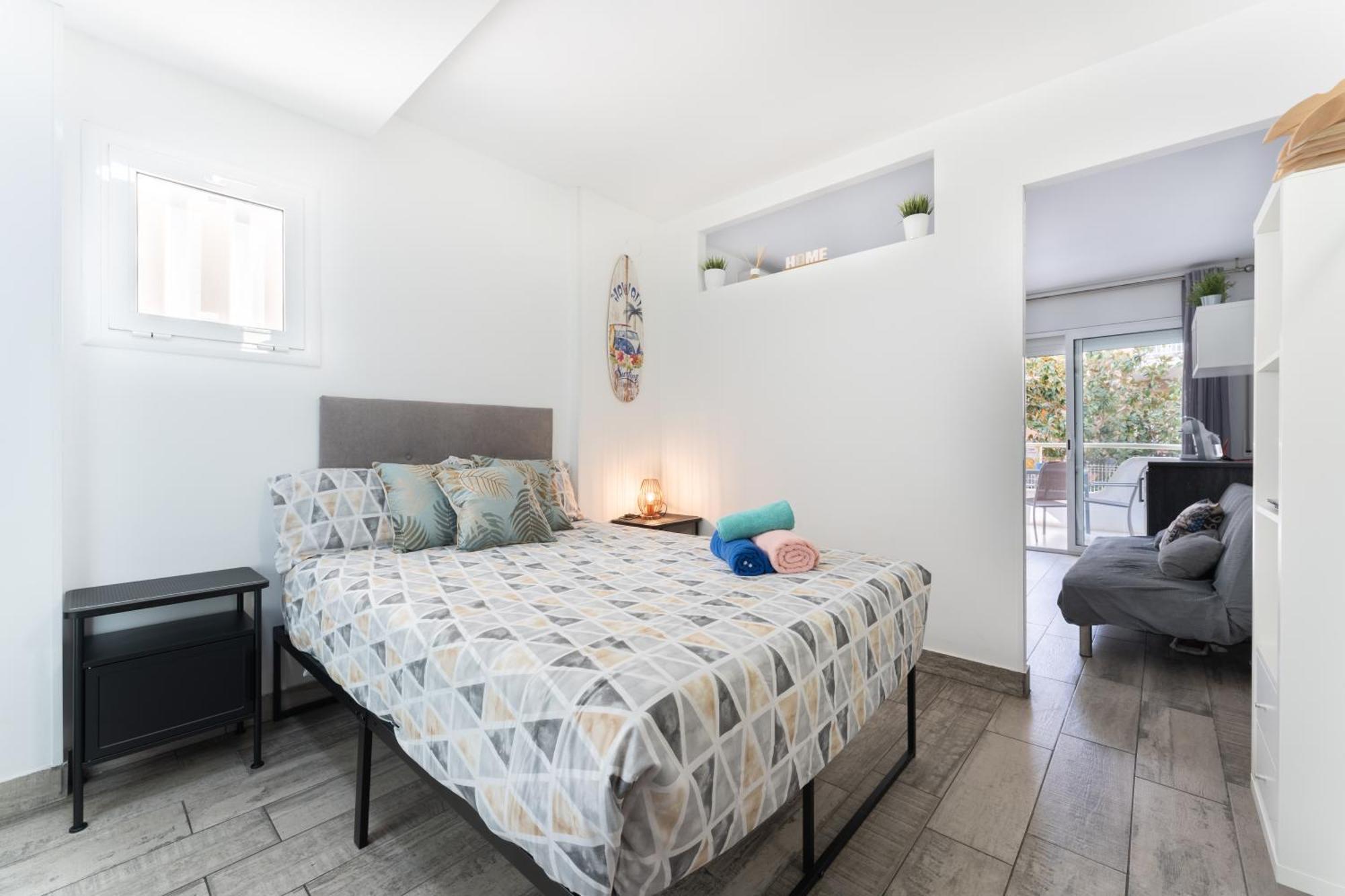 Ferienwohnung Arquus Little Hawaii Salou Exterior foto