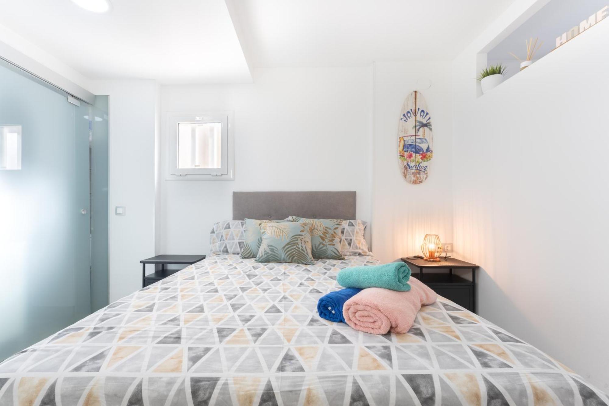 Ferienwohnung Arquus Little Hawaii Salou Exterior foto