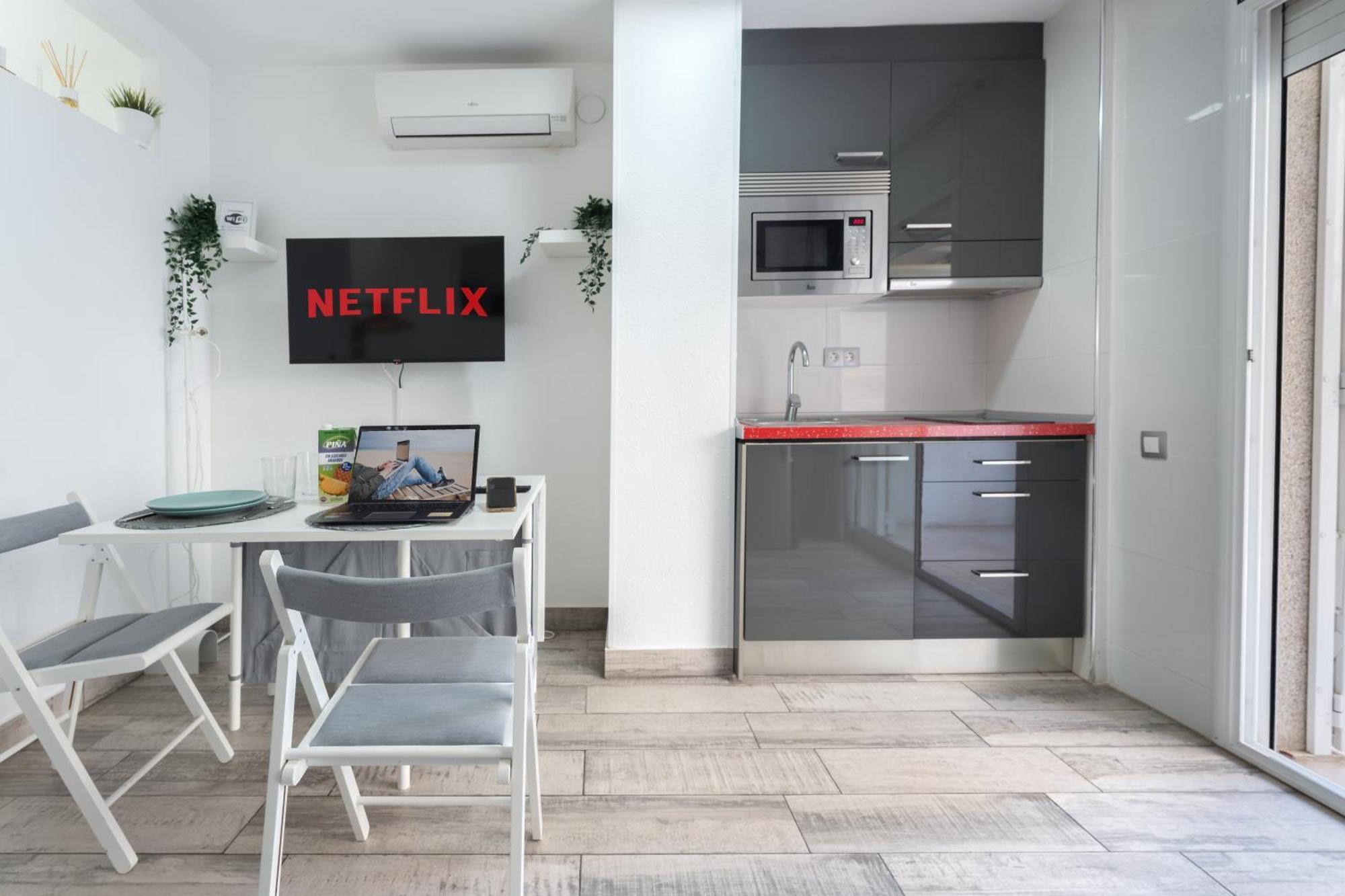 Ferienwohnung Arquus Little Hawaii Salou Exterior foto