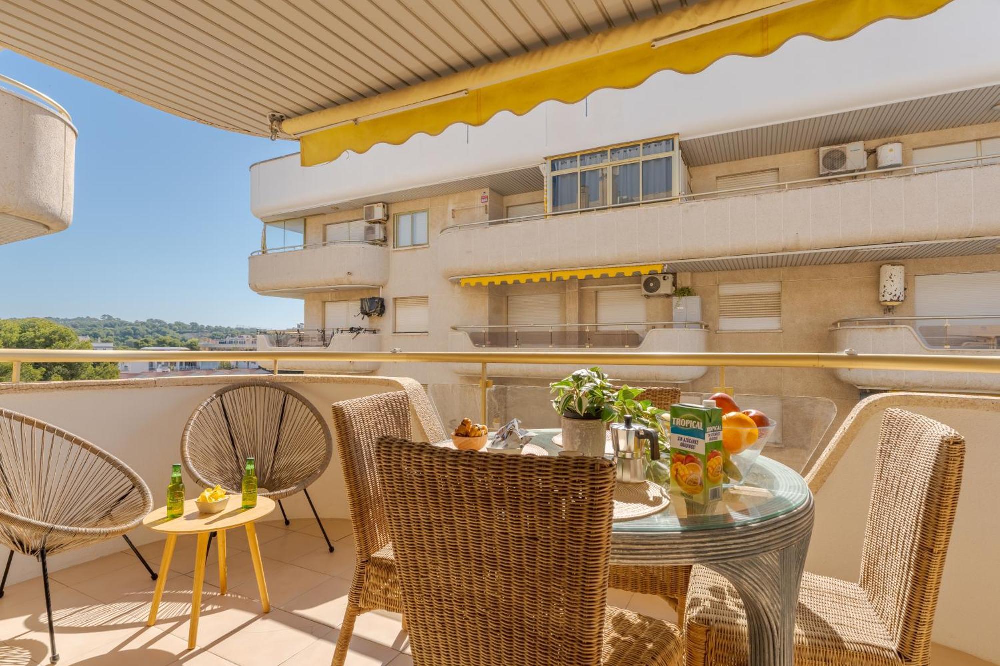 Ferienwohnung Arquus Little Hawaii Salou Exterior foto