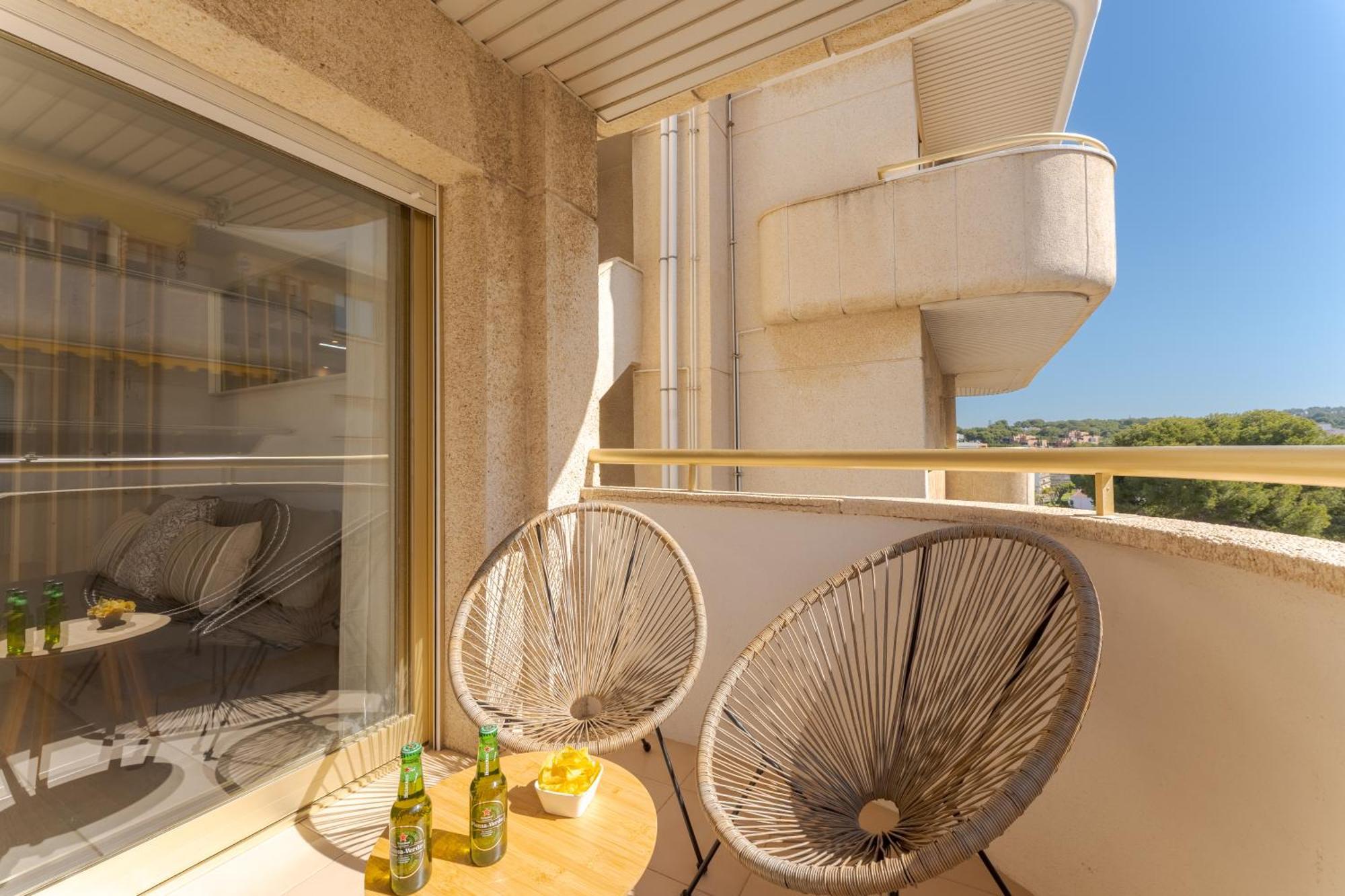 Ferienwohnung Arquus Little Hawaii Salou Exterior foto
