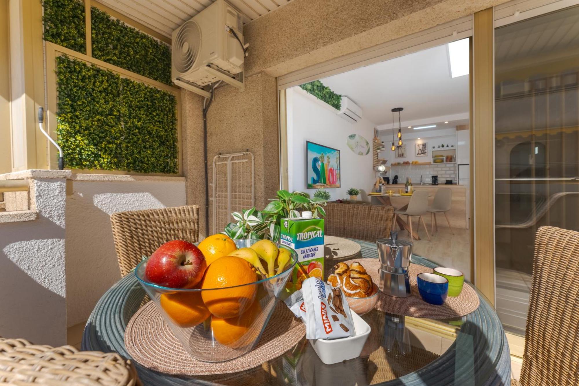 Ferienwohnung Arquus Little Hawaii Salou Exterior foto