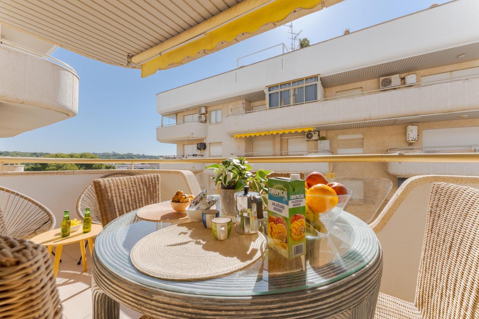 Ferienwohnung Arquus Little Hawaii Salou Exterior foto