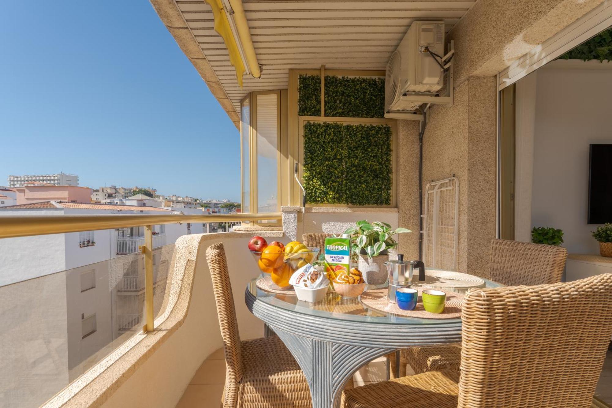 Ferienwohnung Arquus Little Hawaii Salou Exterior foto