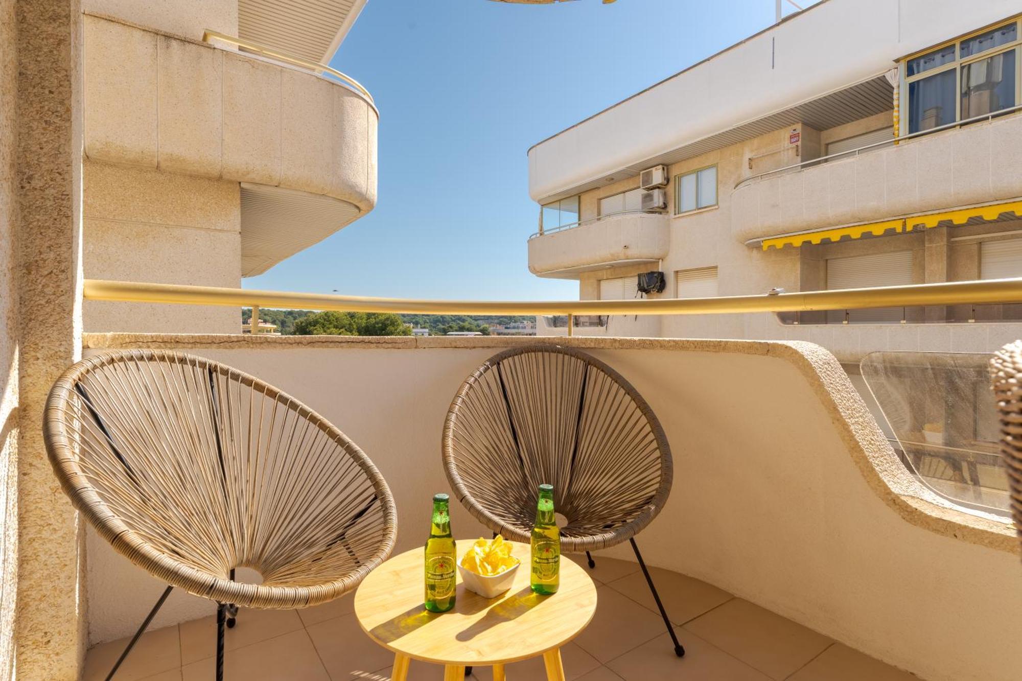 Ferienwohnung Arquus Little Hawaii Salou Exterior foto