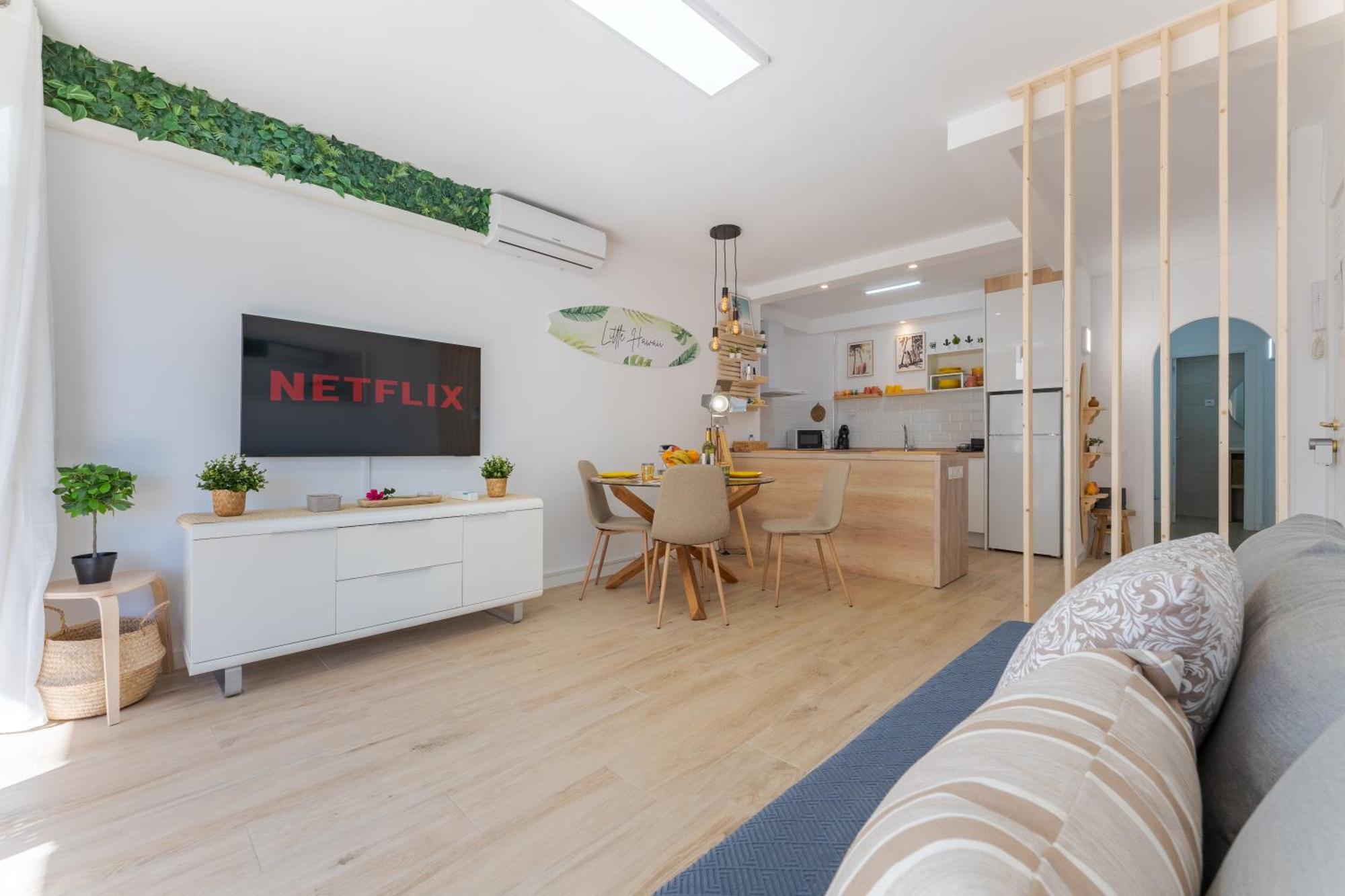 Ferienwohnung Arquus Little Hawaii Salou Exterior foto