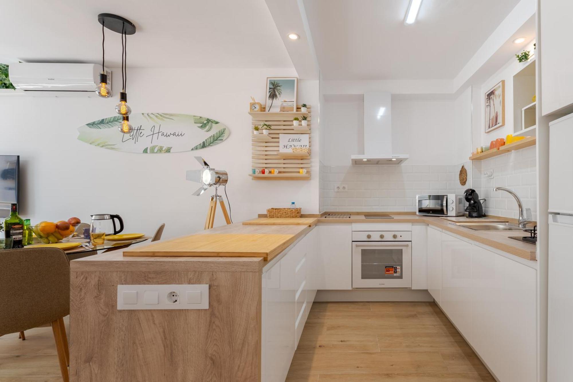 Ferienwohnung Arquus Little Hawaii Salou Exterior foto