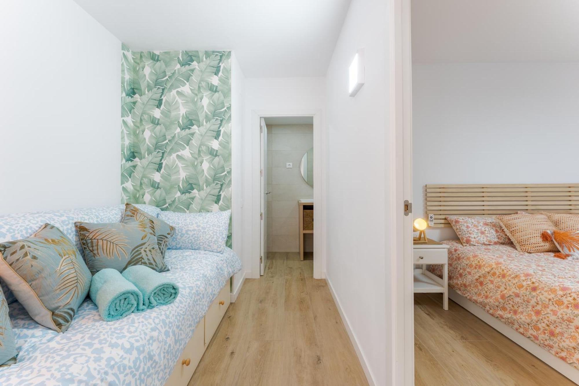 Ferienwohnung Arquus Little Hawaii Salou Exterior foto