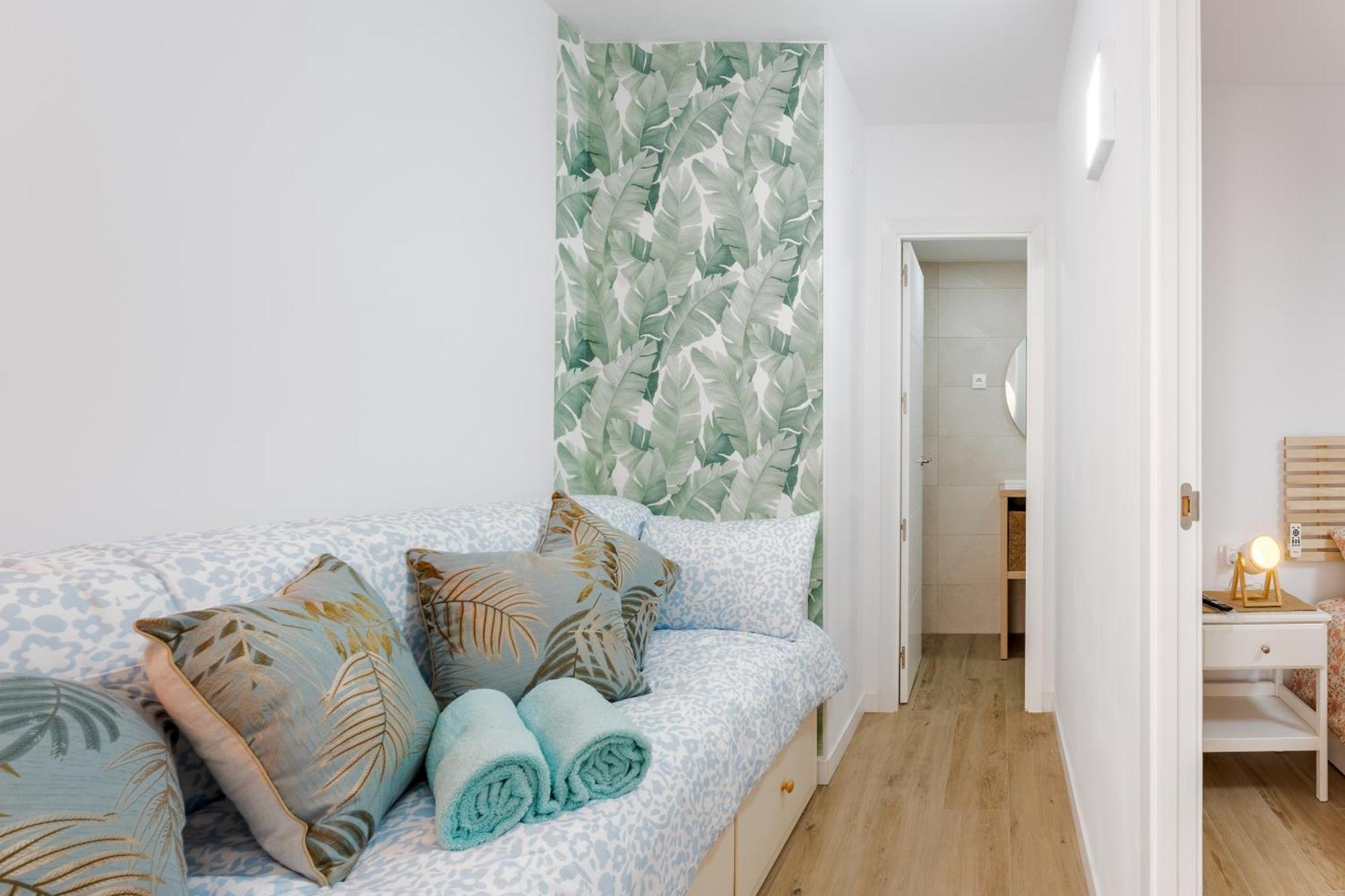 Ferienwohnung Arquus Little Hawaii Salou Exterior foto