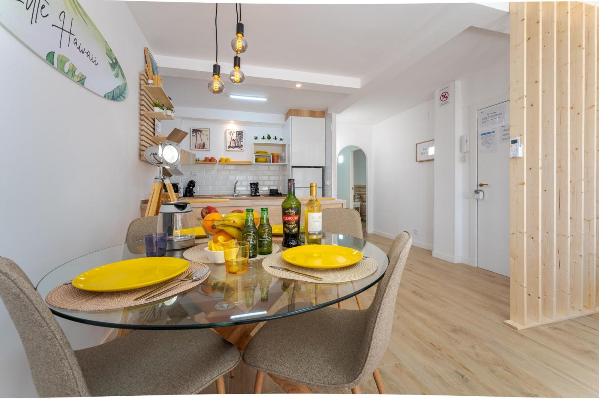 Ferienwohnung Arquus Little Hawaii Salou Exterior foto
