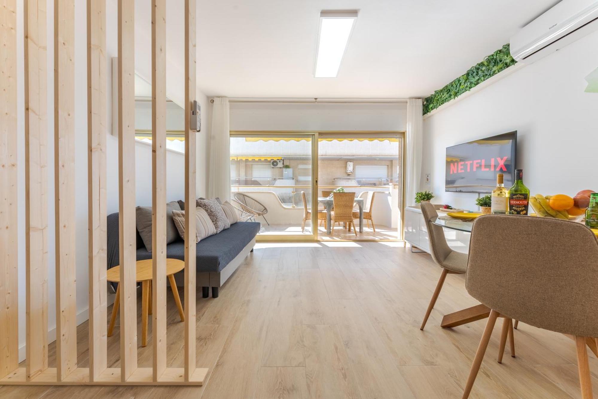 Ferienwohnung Arquus Little Hawaii Salou Exterior foto