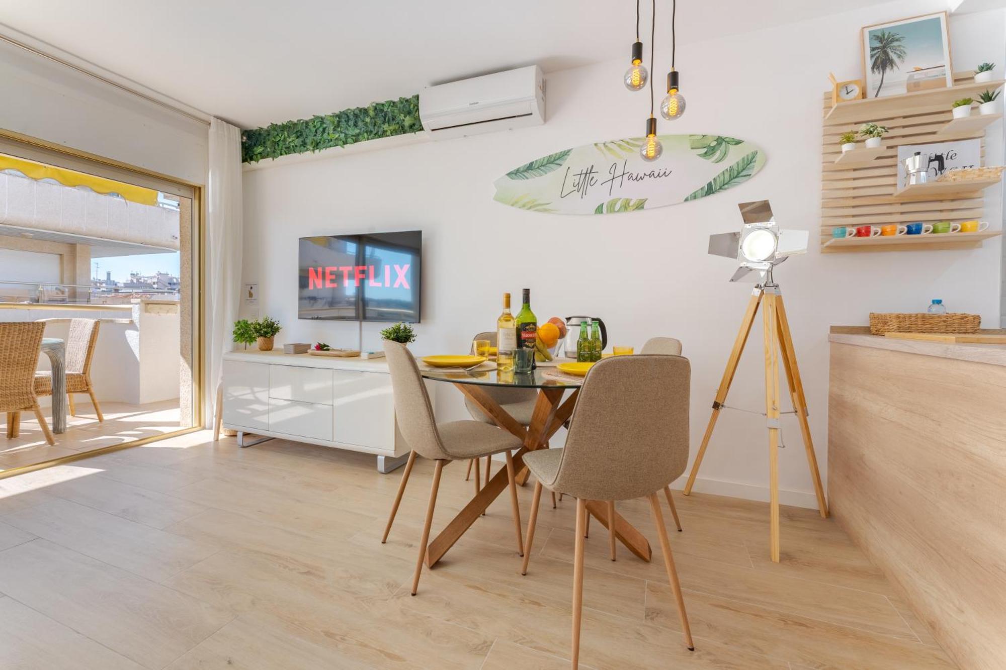 Ferienwohnung Arquus Little Hawaii Salou Exterior foto
