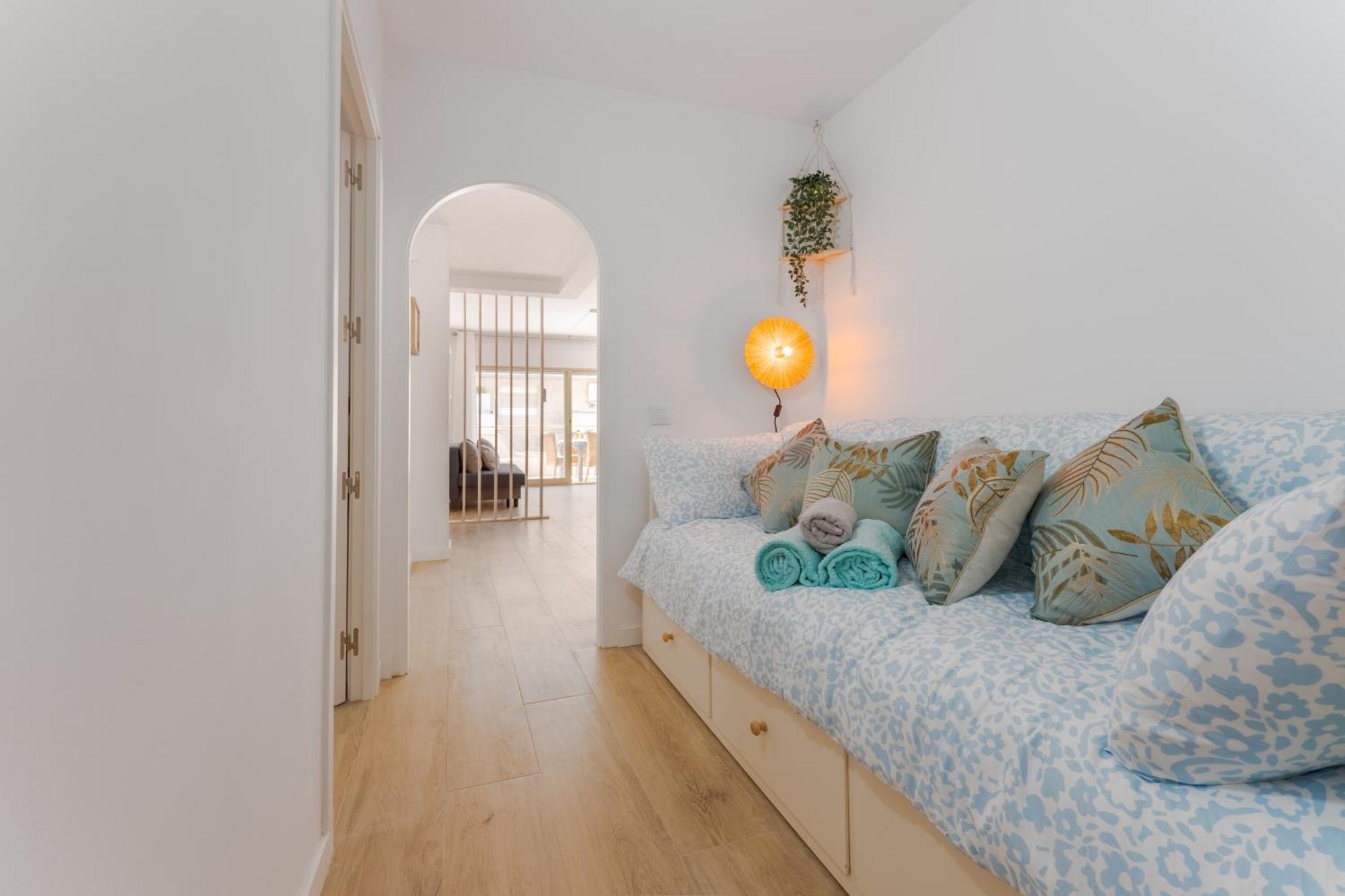 Ferienwohnung Arquus Little Hawaii Salou Exterior foto