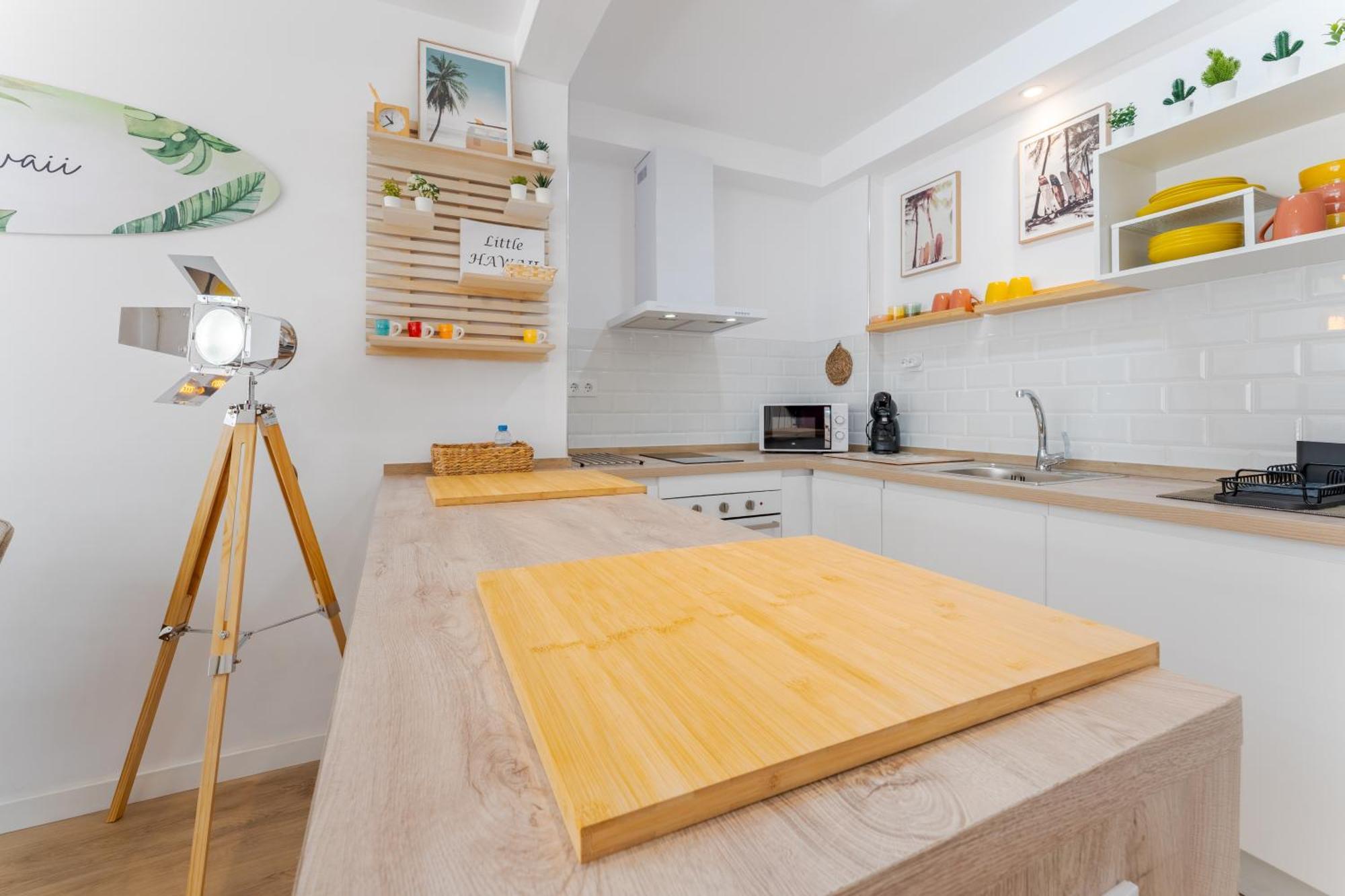 Ferienwohnung Arquus Little Hawaii Salou Exterior foto