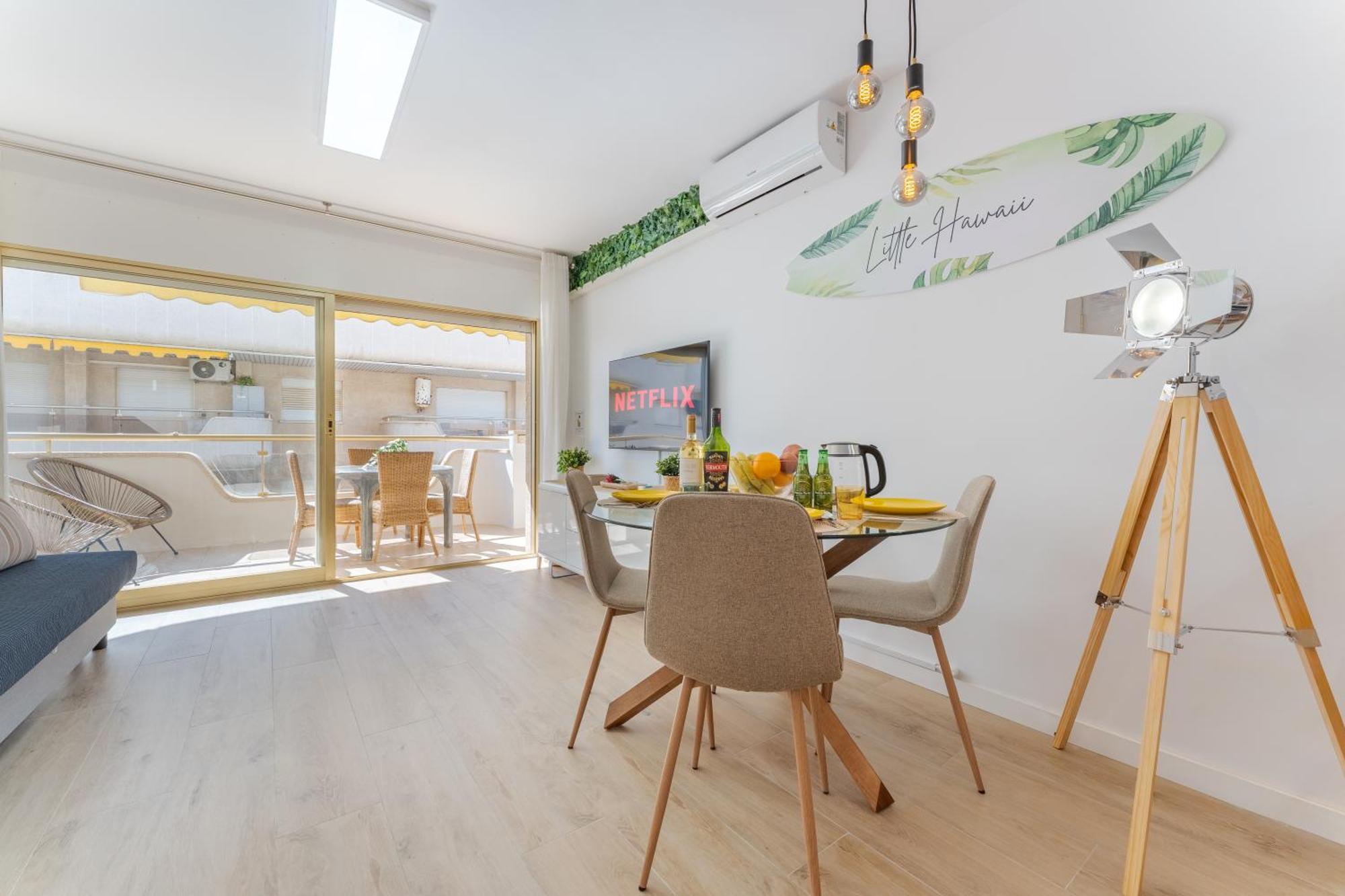 Ferienwohnung Arquus Little Hawaii Salou Exterior foto