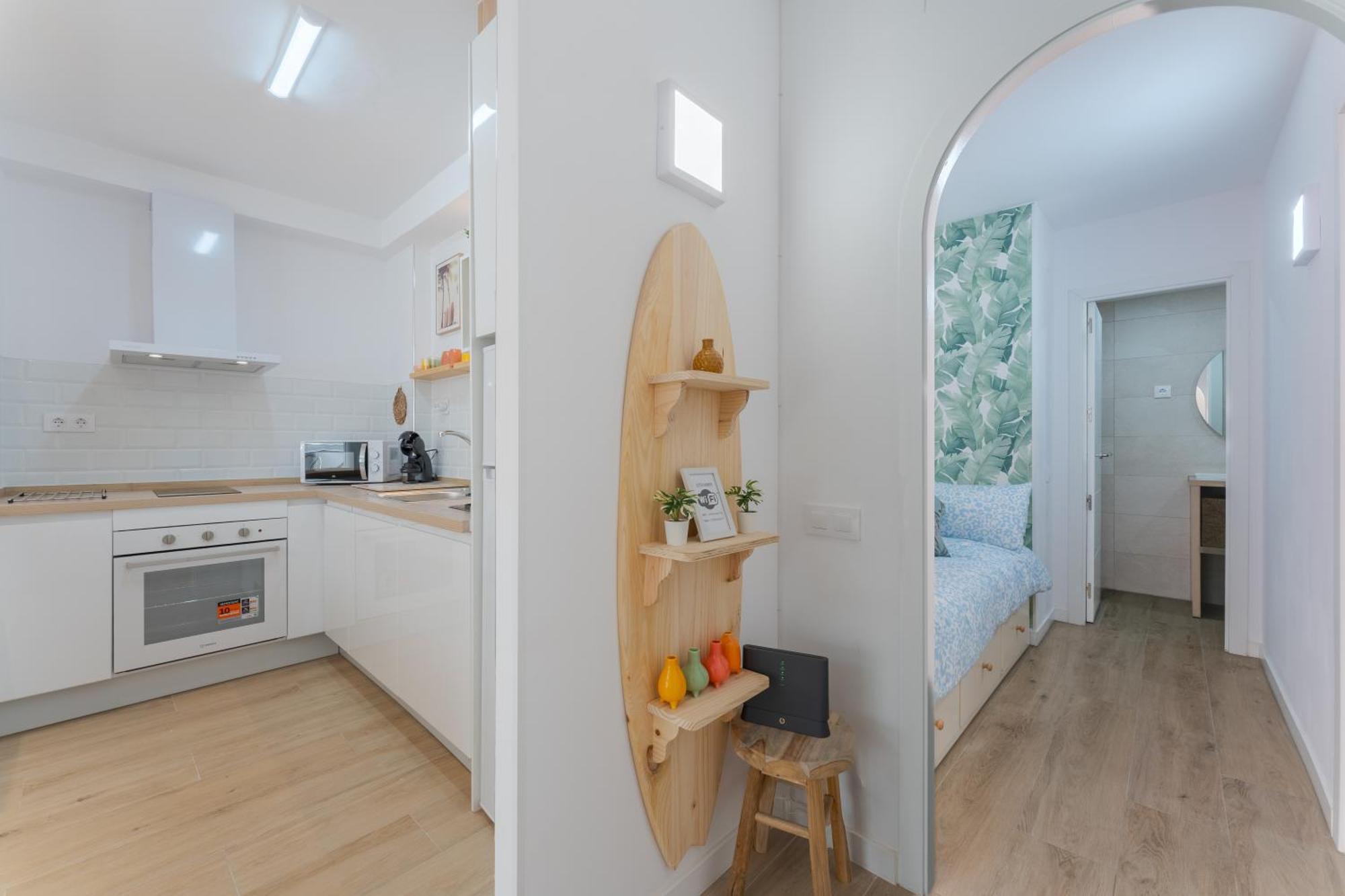 Ferienwohnung Arquus Little Hawaii Salou Exterior foto
