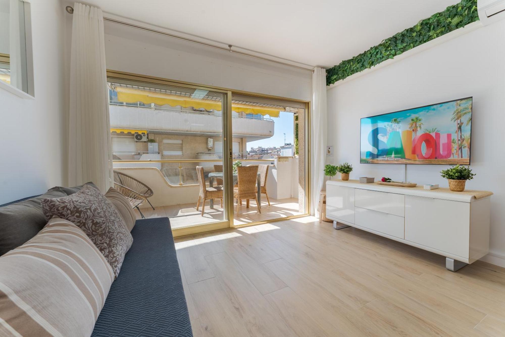Ferienwohnung Arquus Little Hawaii Salou Exterior foto