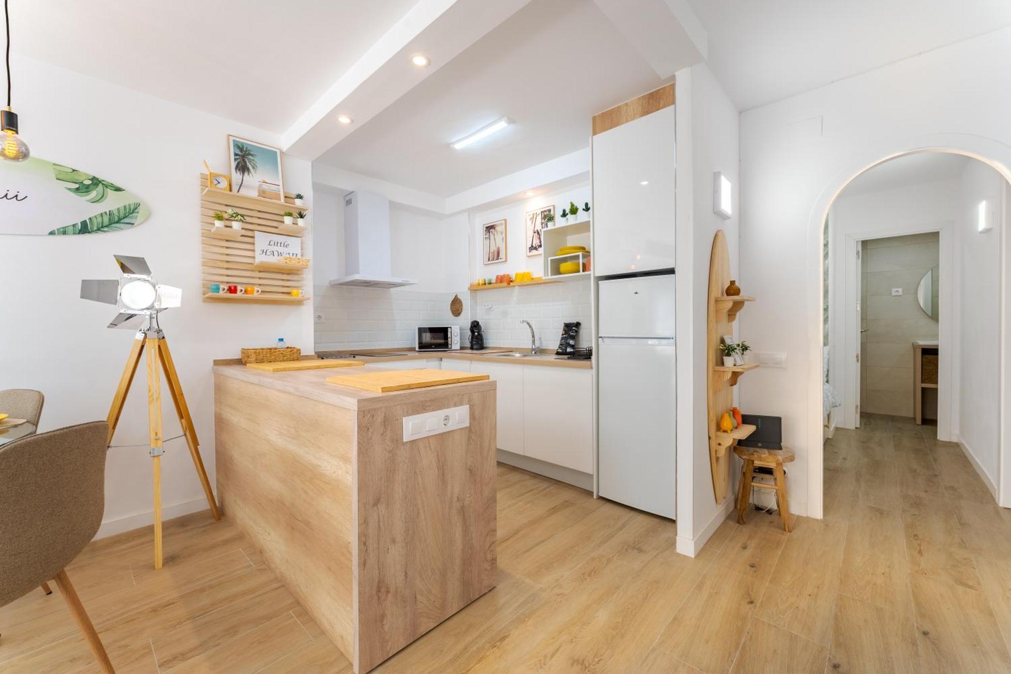 Ferienwohnung Arquus Little Hawaii Salou Exterior foto