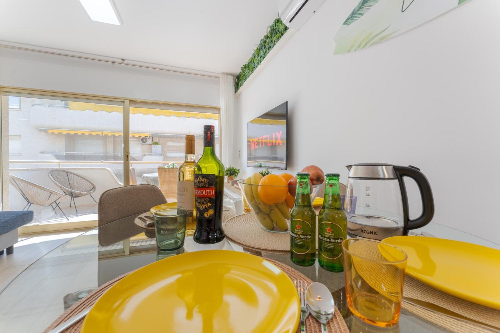 Ferienwohnung Arquus Little Hawaii Salou Exterior foto