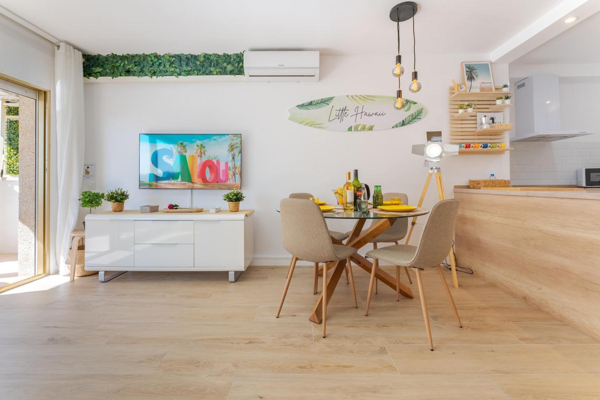 Ferienwohnung Arquus Little Hawaii Salou Exterior foto