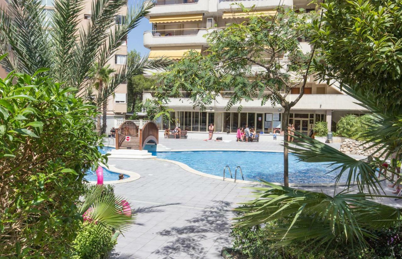 Ferienwohnung Arquus Little Hawaii Salou Exterior foto
