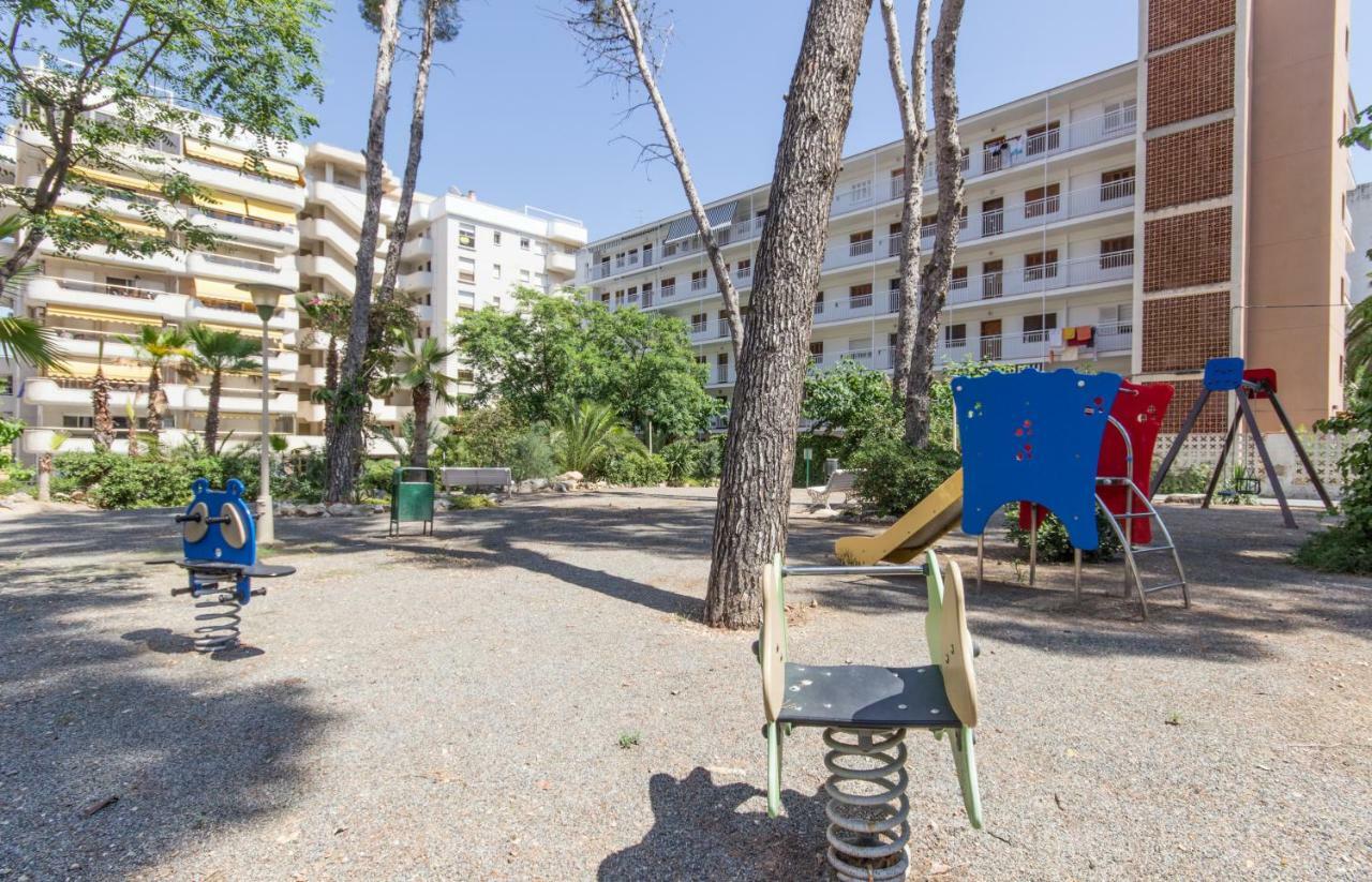 Ferienwohnung Arquus Little Hawaii Salou Exterior foto